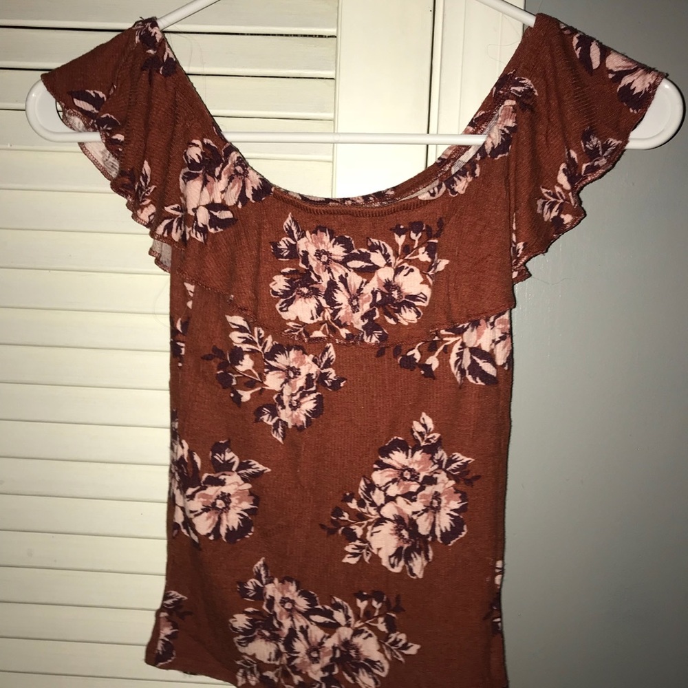 Off the shoulder top